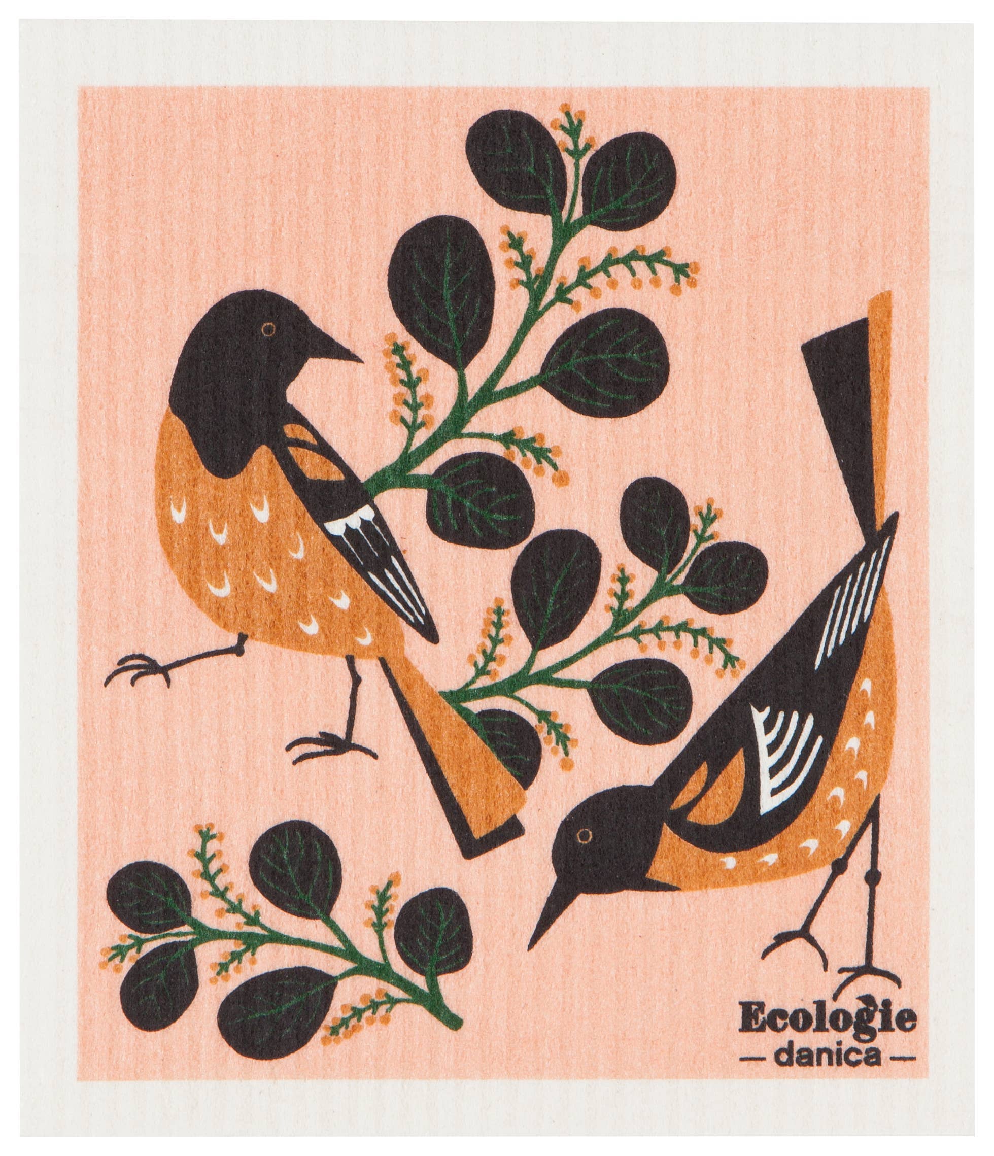 Orioles Swedish Dishcloth - Image 1