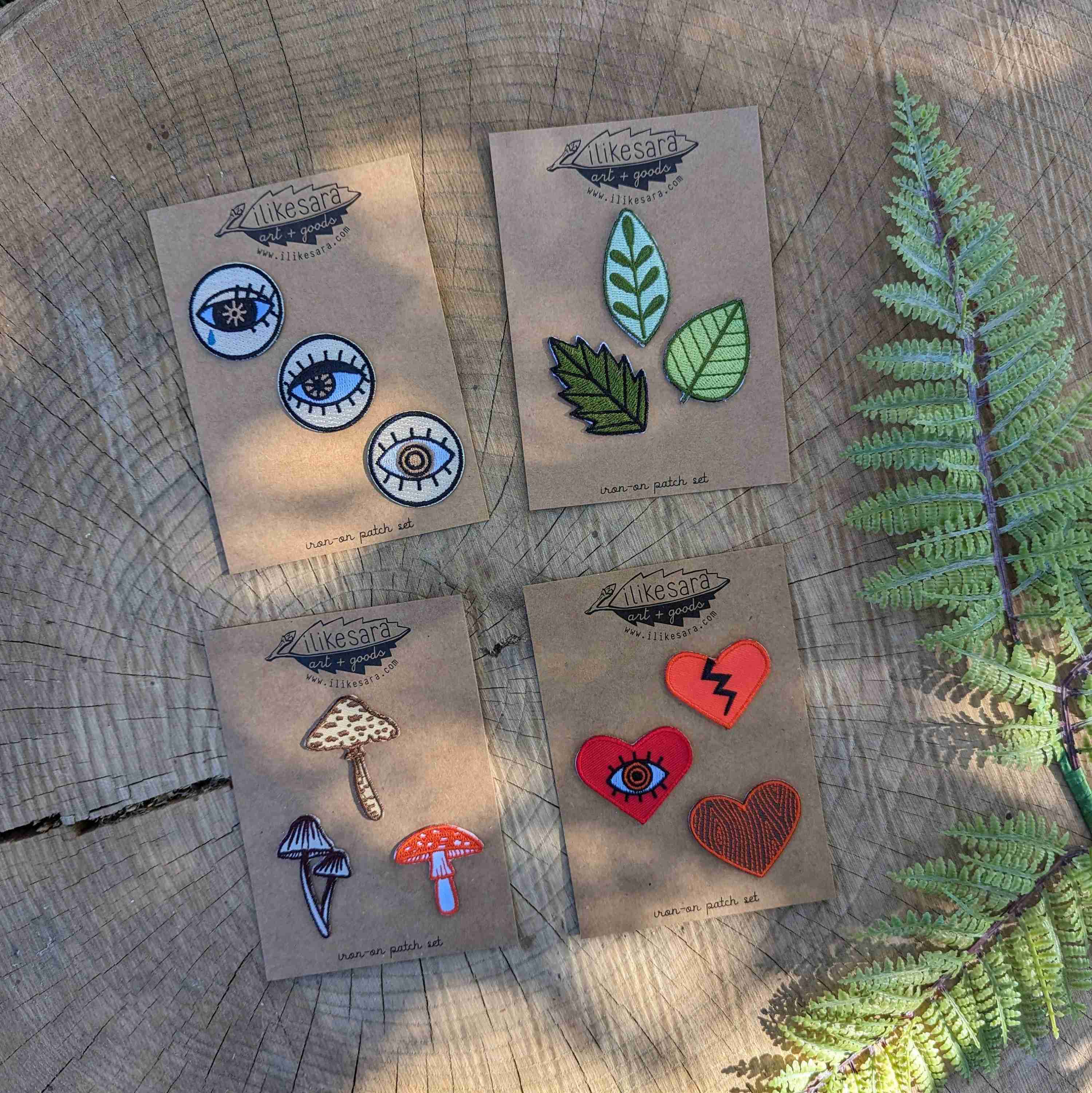 Patch | mushroom 3-pack - Image 2