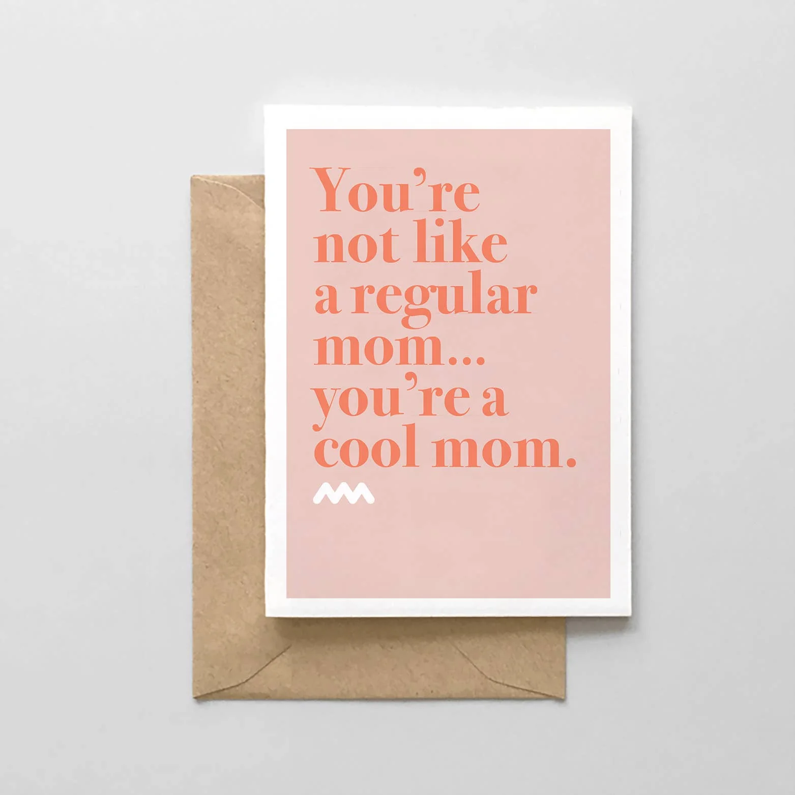You