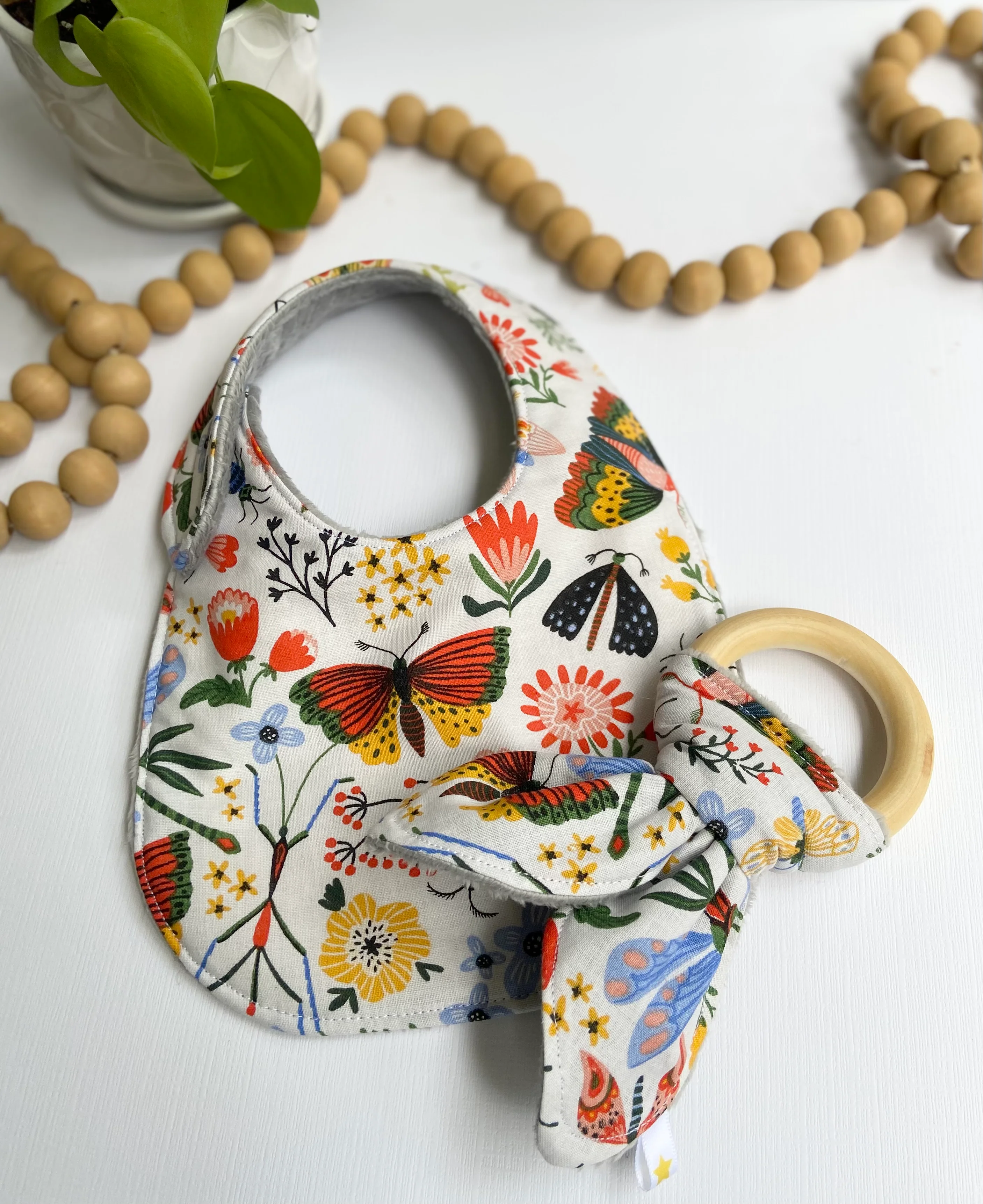 Insect Frenzy Bib - Image 1