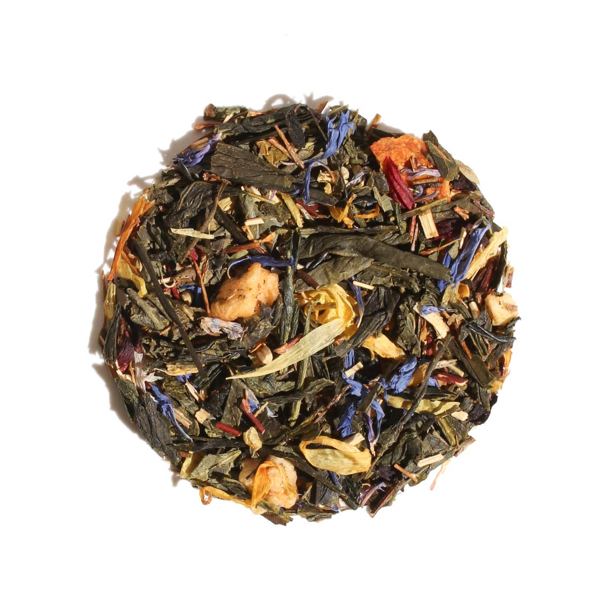 Lemonberry Sunshine Green Loose Leaf Tea Blend - Image 2