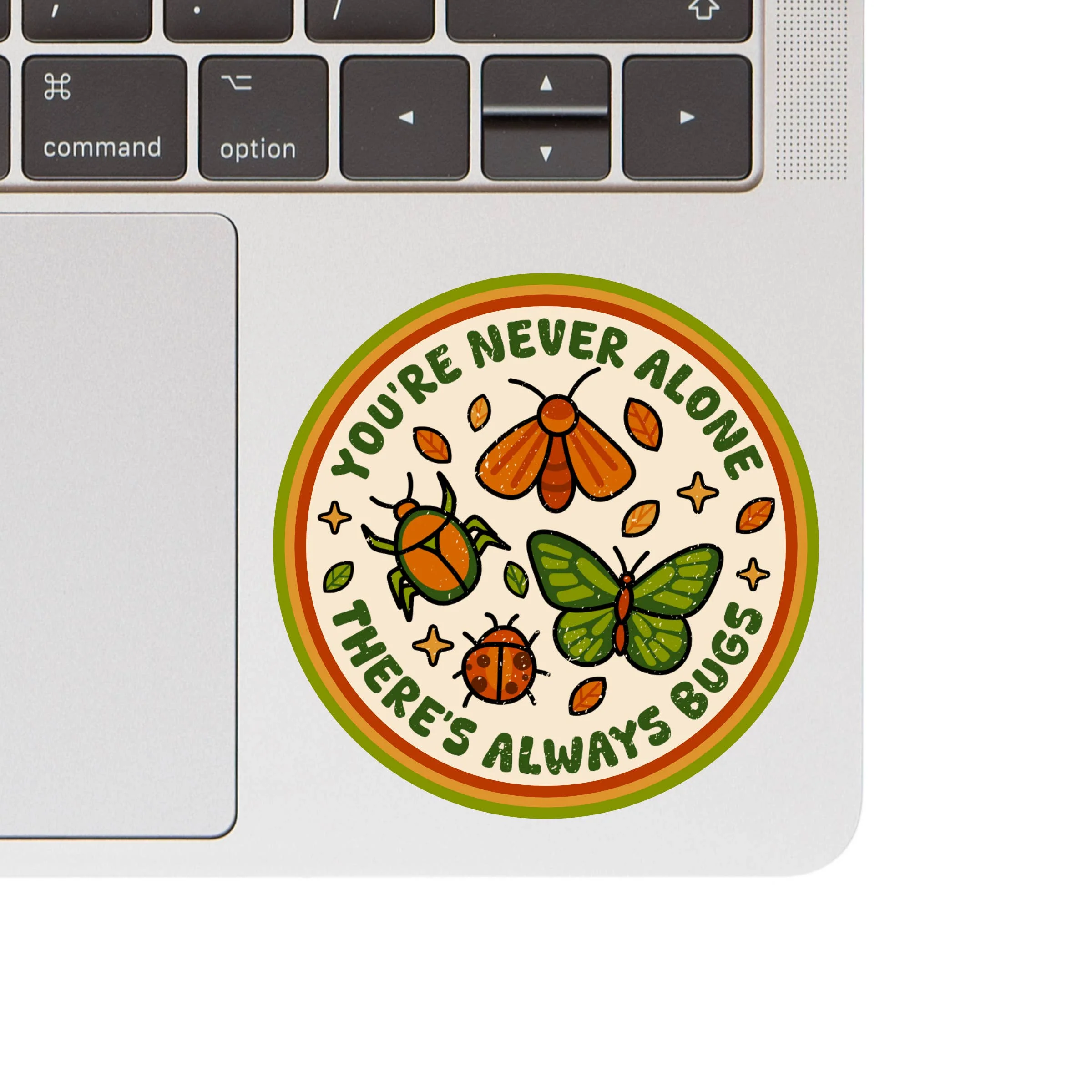 Adorable Insect Bug Lover Cute High Quality Vinyl Sticker - Image 2