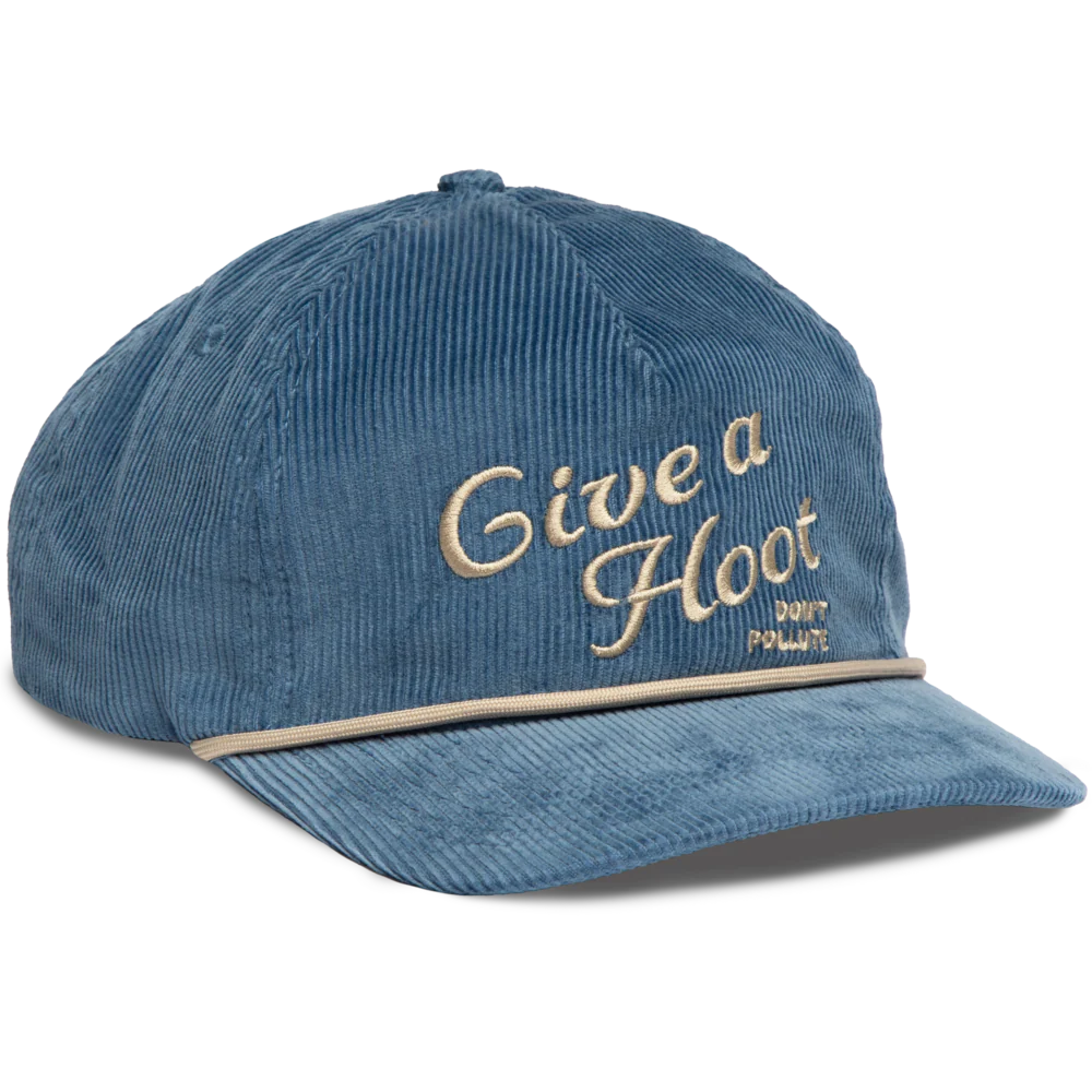 Give A Hoot 5-Panel Hat - Image 1