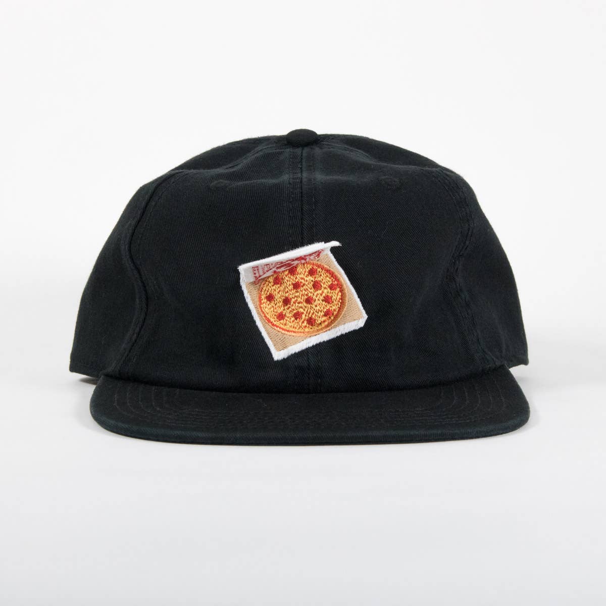 The whole pizza hat - Black - Image 2