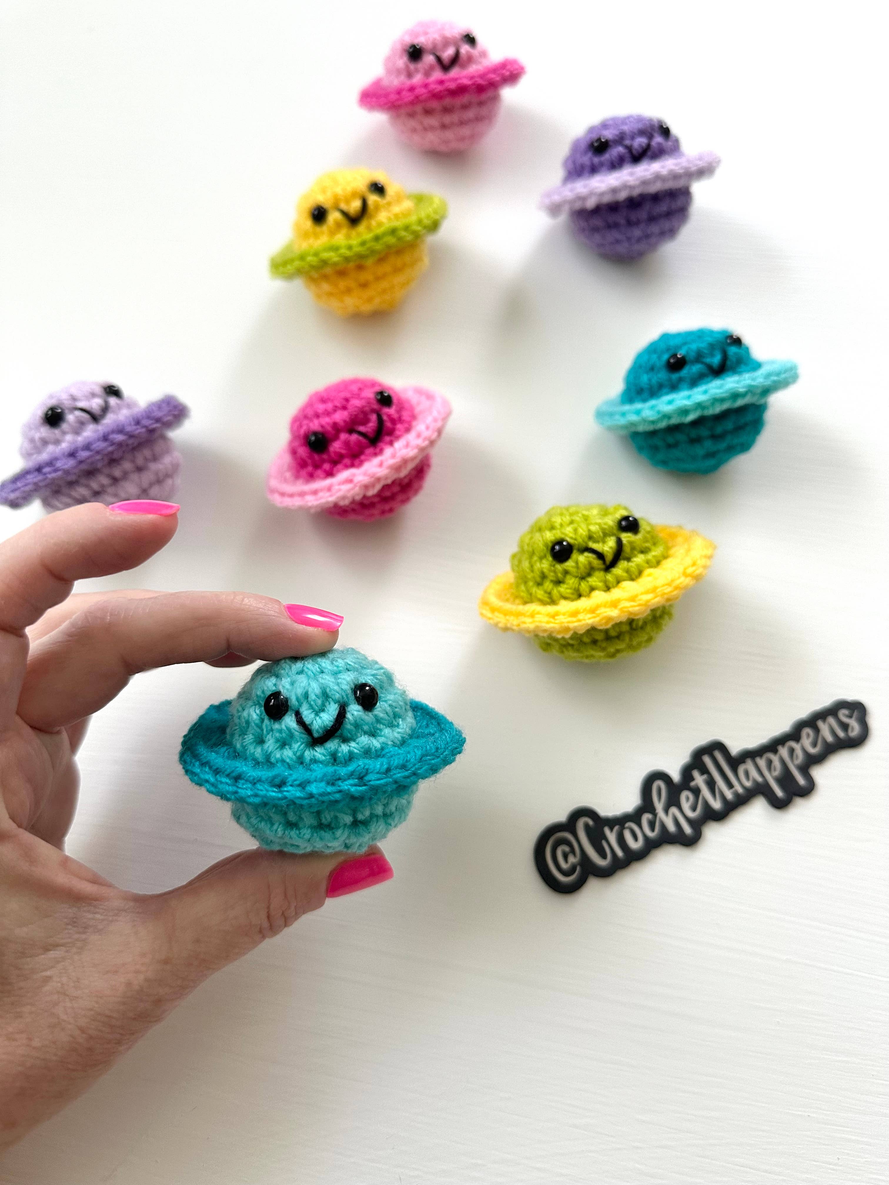 Pocket Planets - Set of 8 - Made to Order - Image 2