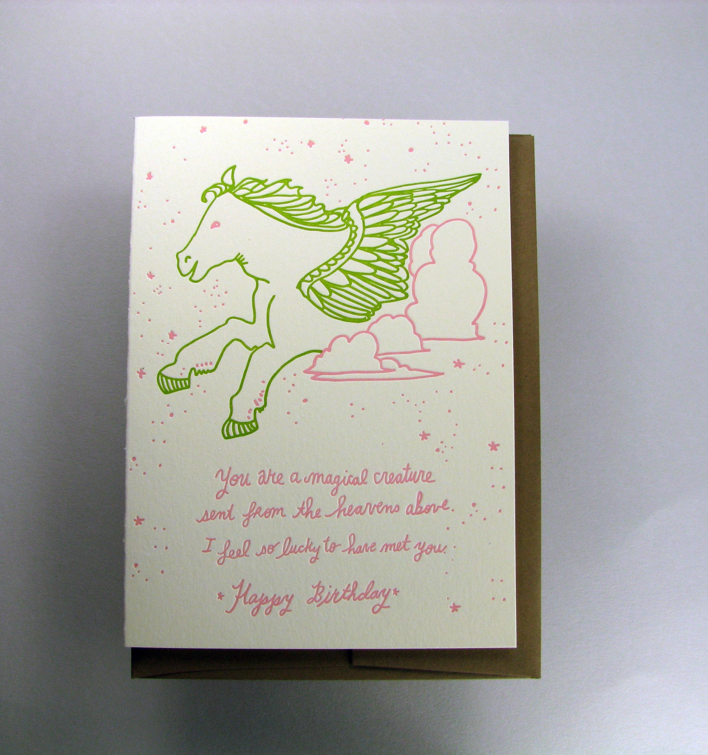 Magical Creature Birthday - Image 1