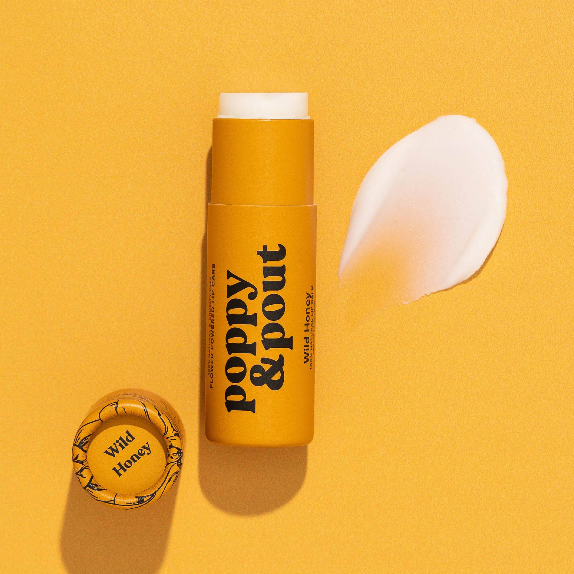 Lip Balm, Wild Honey - Image 1