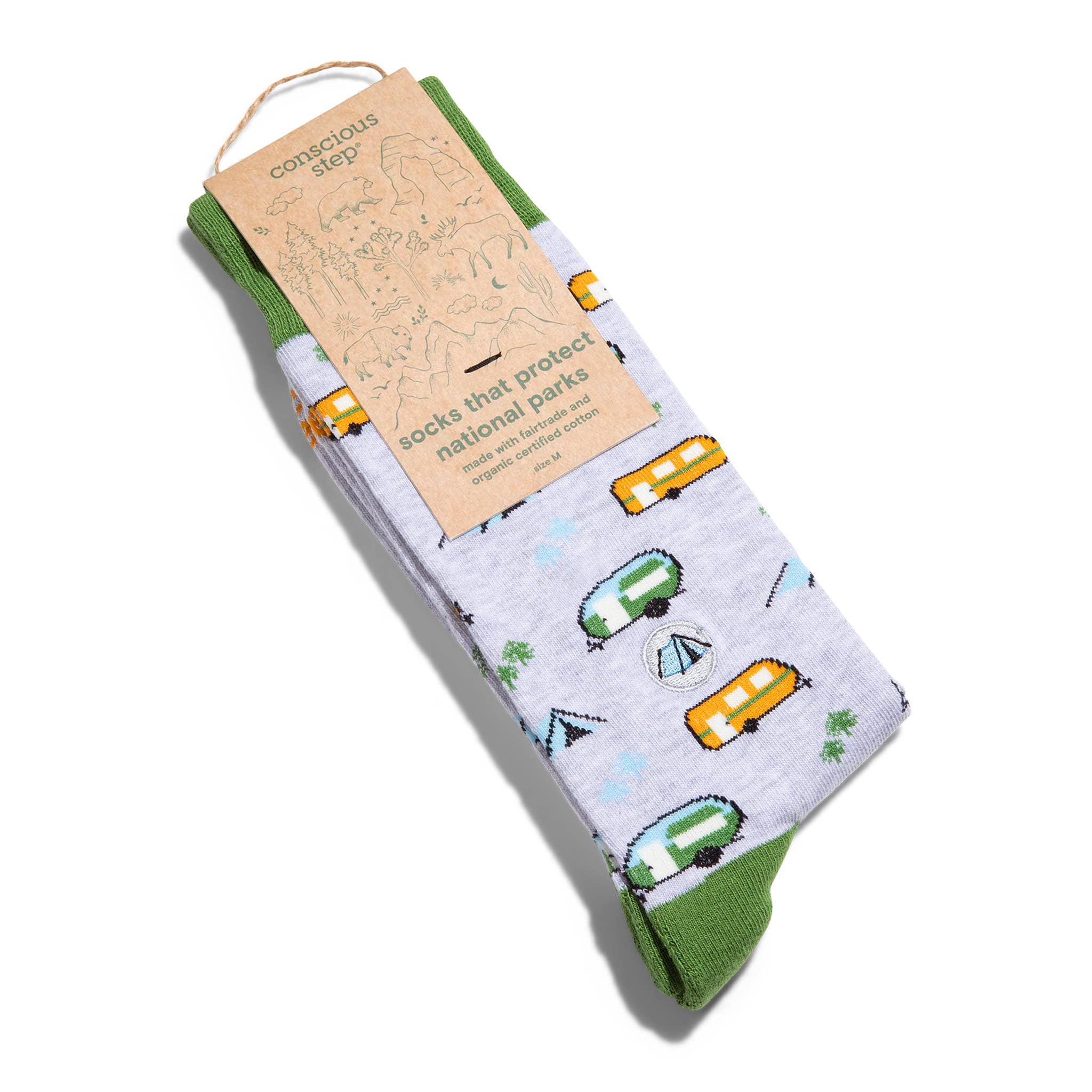 Socks that Protect National Parks (Green Campers) - Image 2