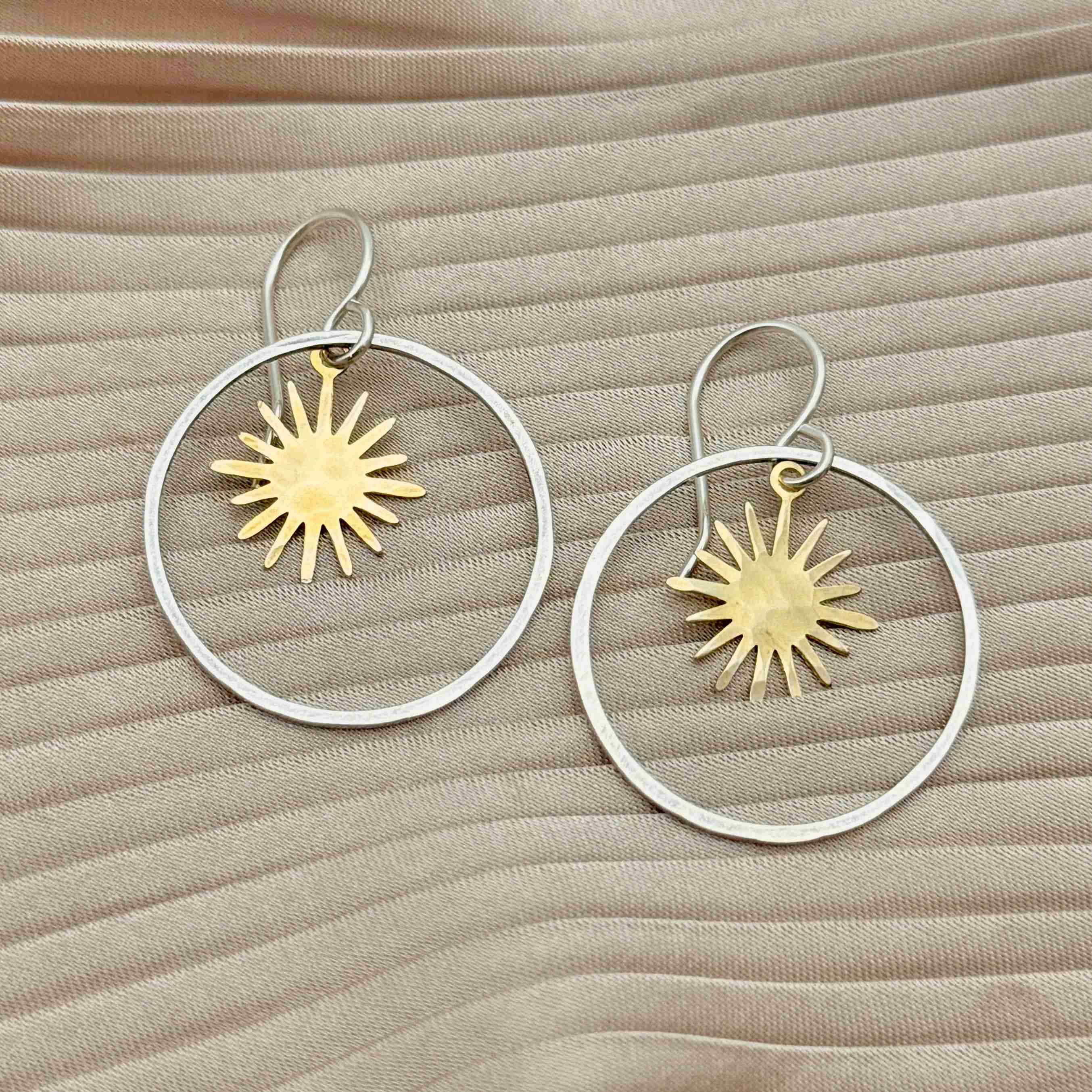 Handmade Twilight Earrings - Image 2