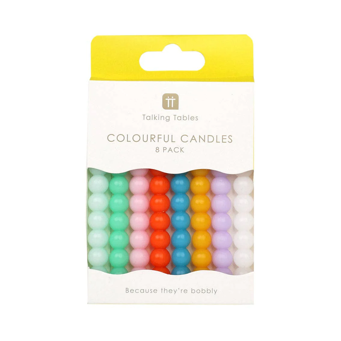 Bobble Birthday Candles - 8 Pack | Cake Candle | - Image 3