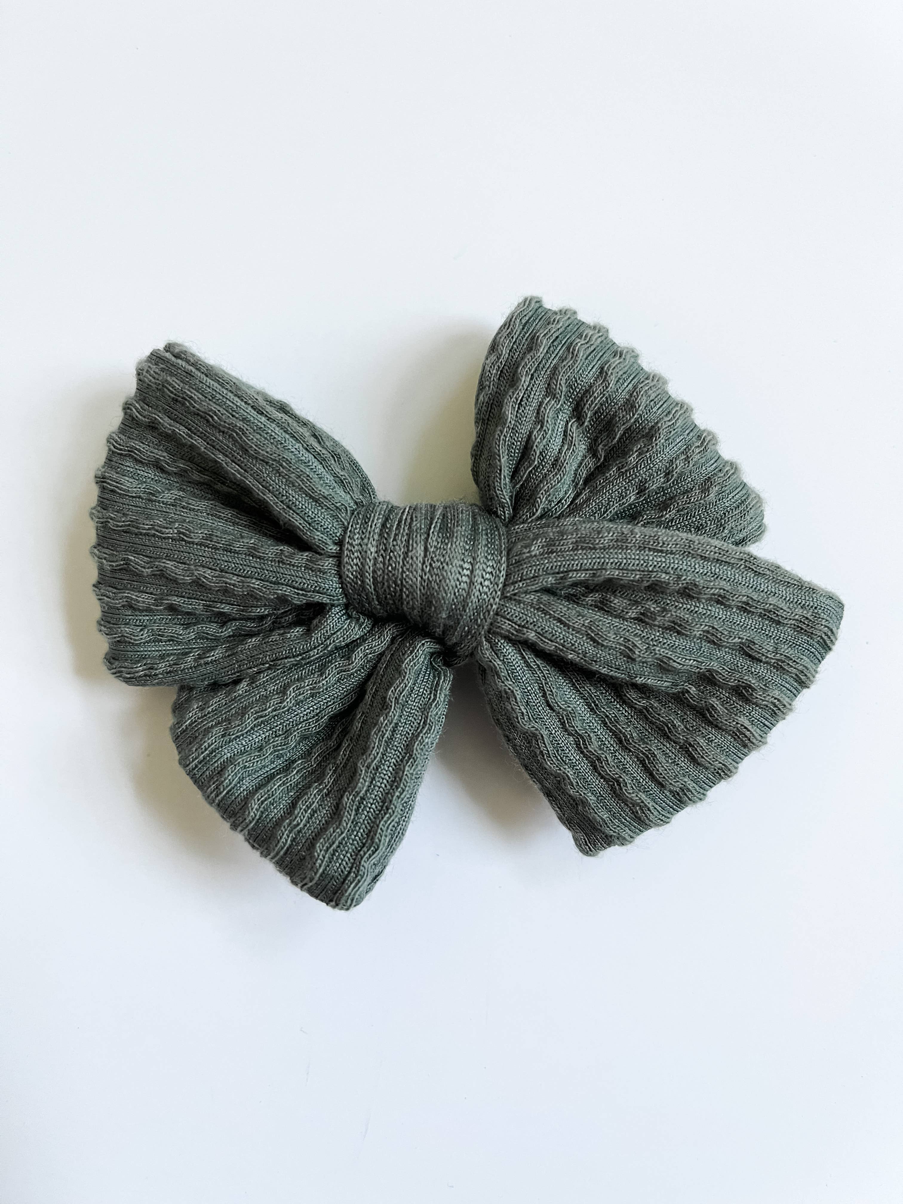 Baby Bow Headband - Willow - Image 2
