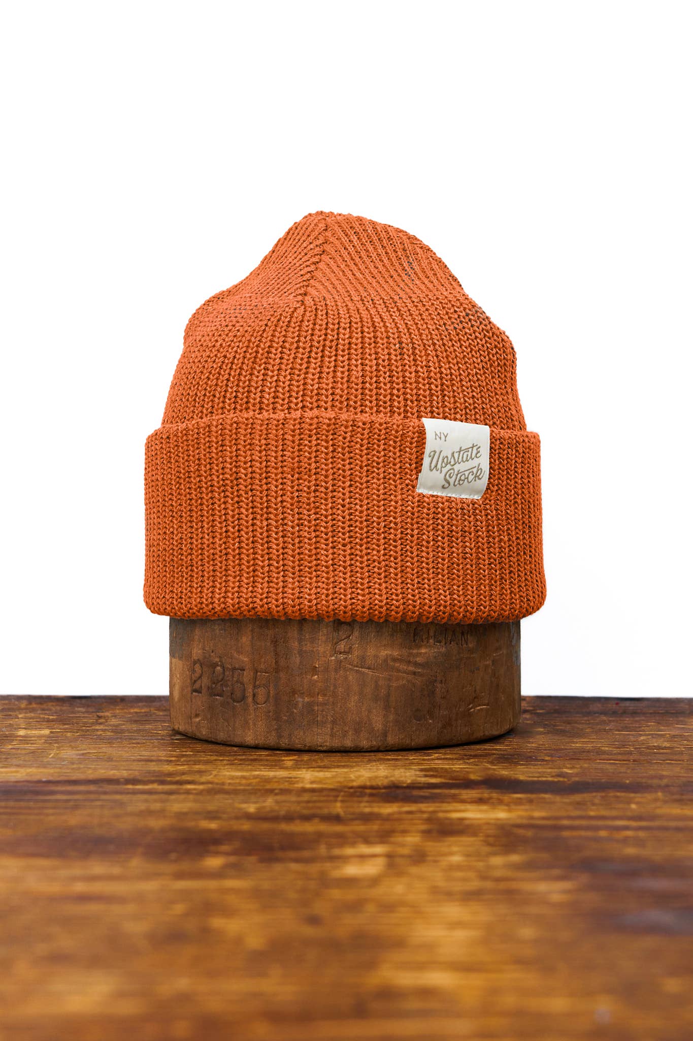 Ochre Upcycled Cotton Watchcap - Image 2