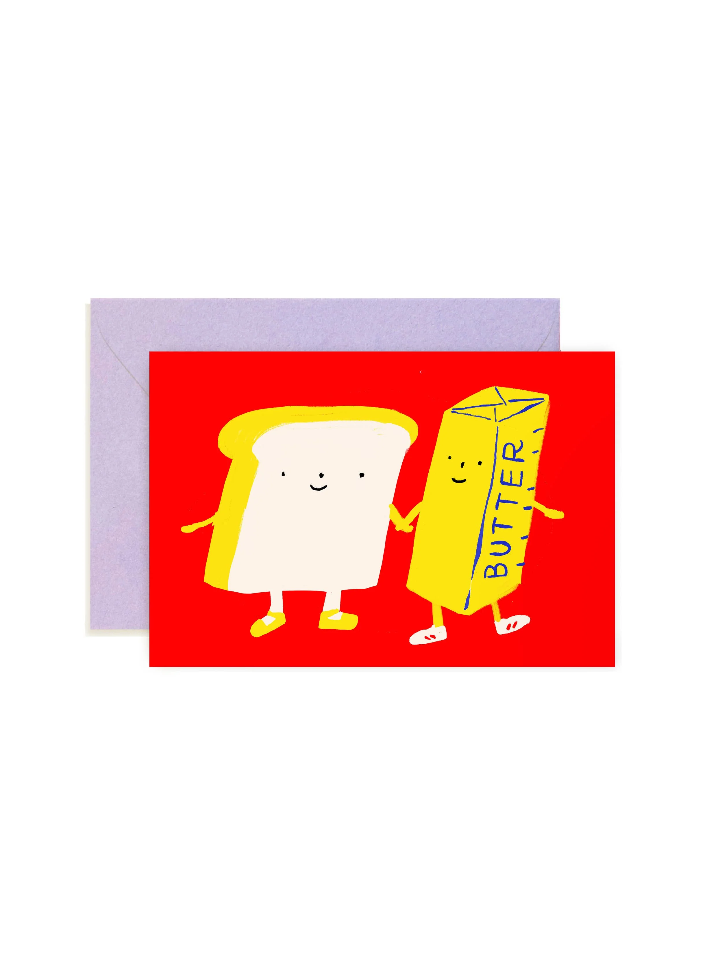 Bread and Butter – Mini Note Card with Envelope