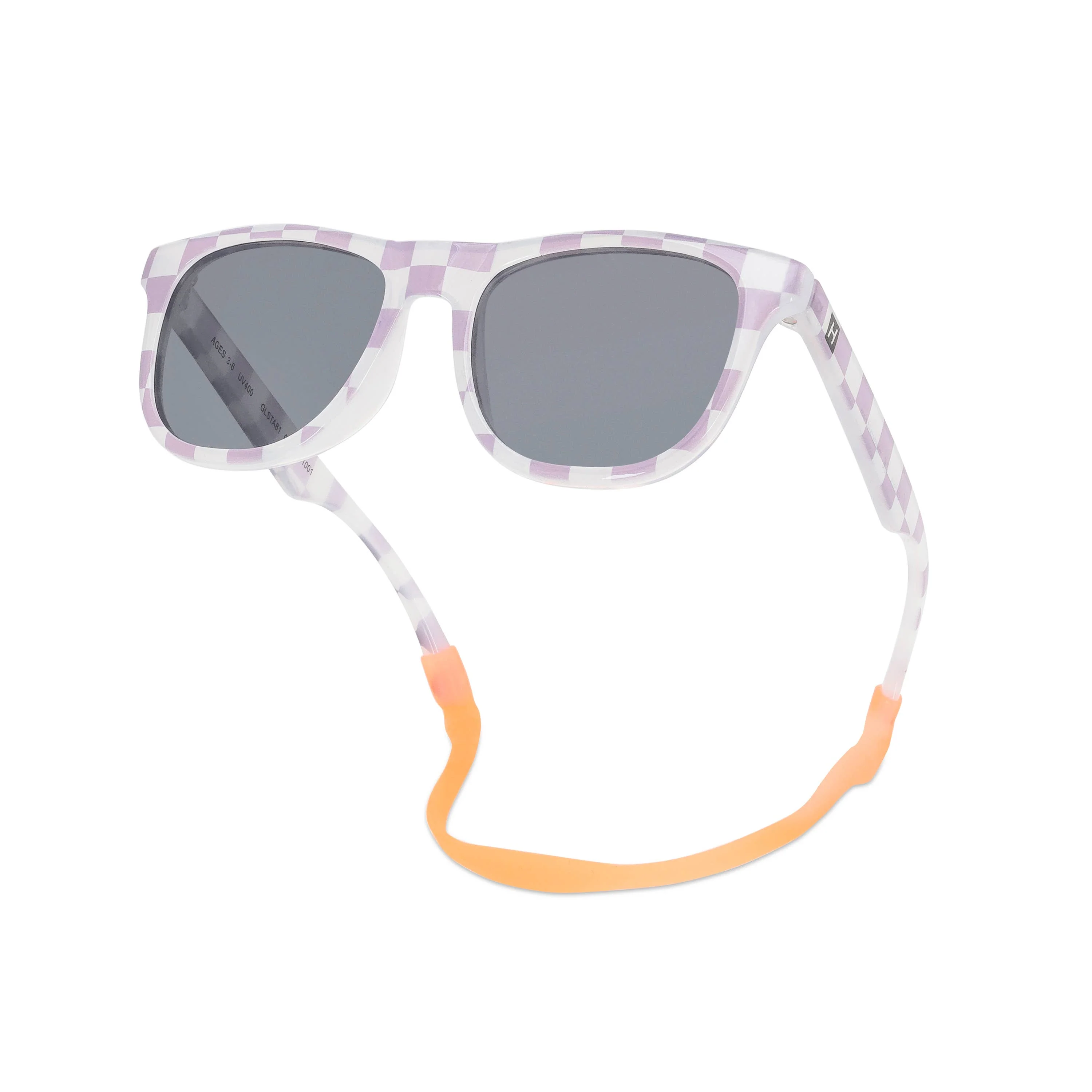 Baby & Kids Sunglasses–Polarized, UV Protective Checkerboard - Image 2