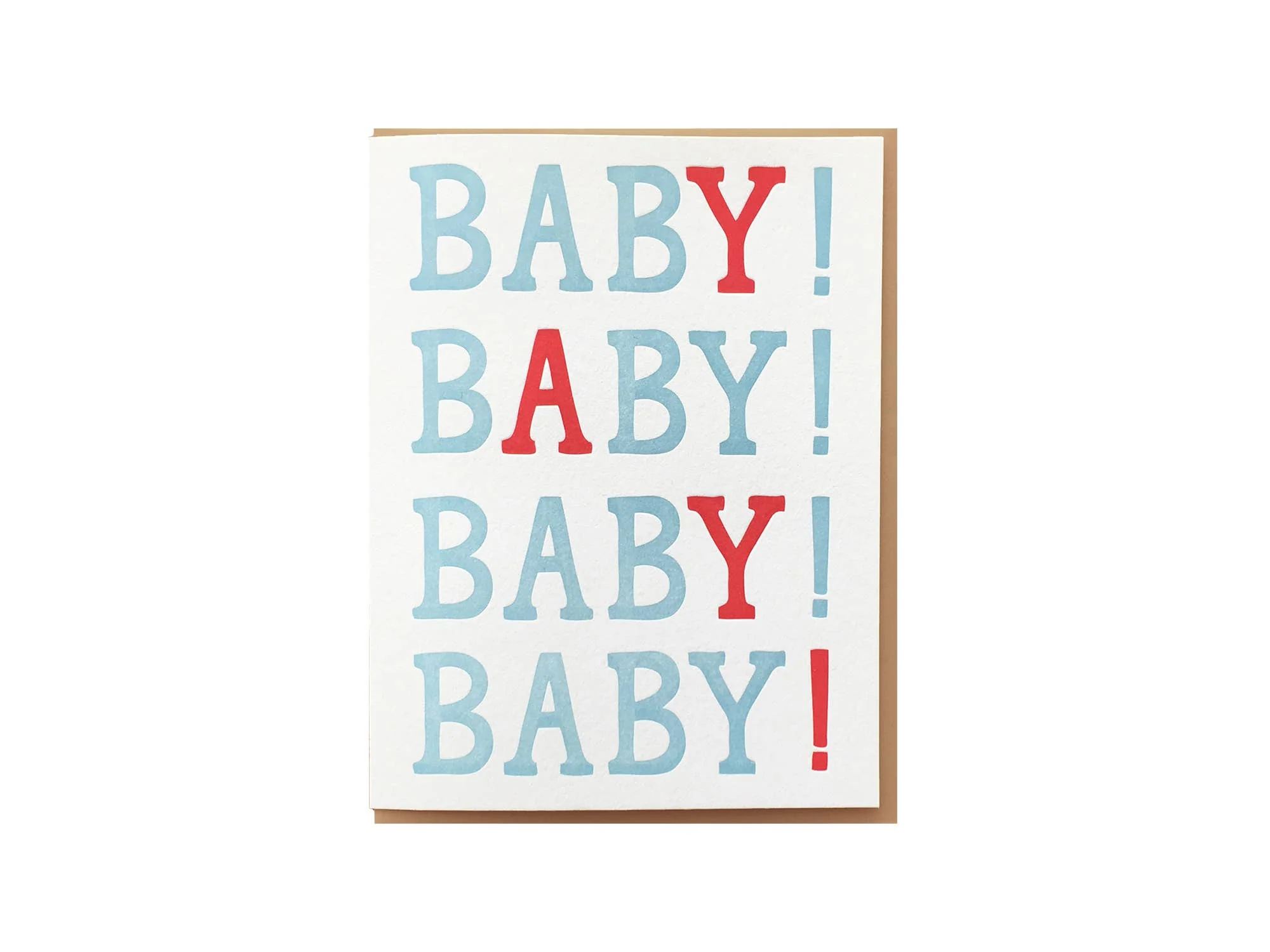 Yay Baby Card - Image 1