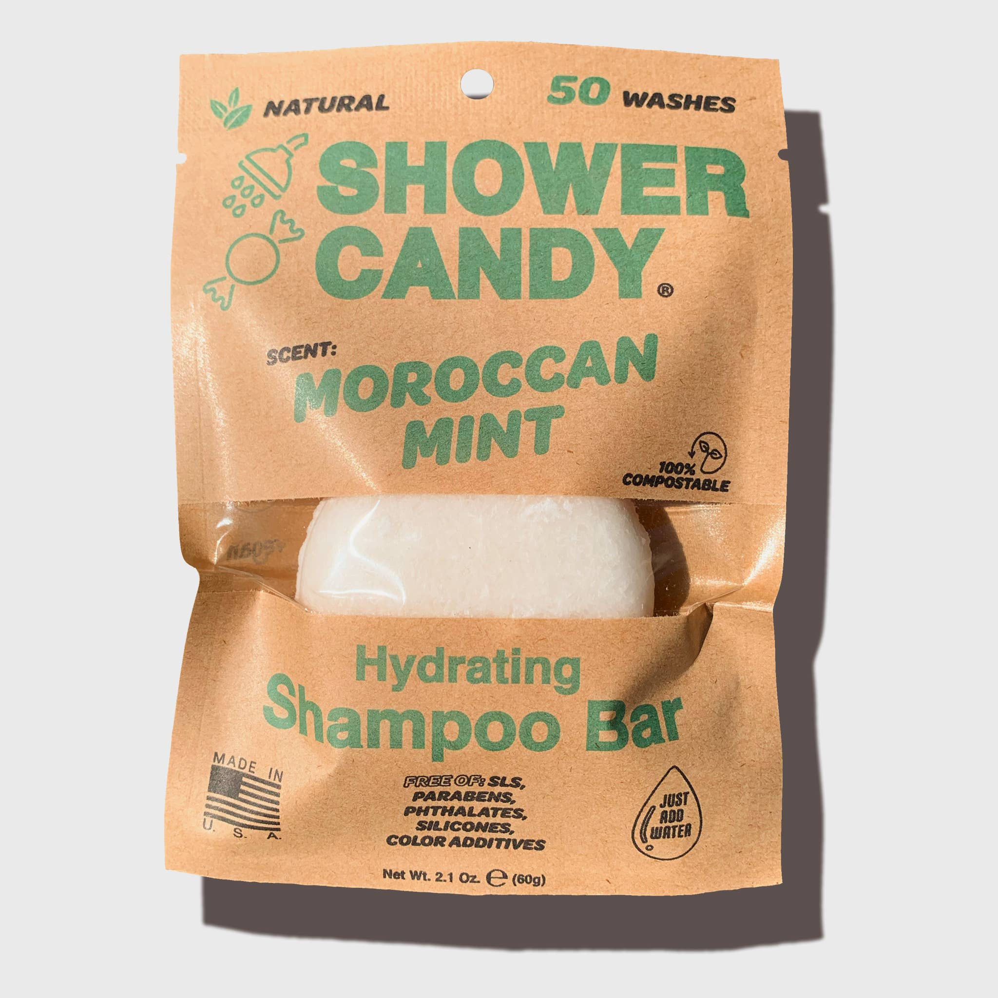 Moroccan Mint Shampoo Bar - Image 1