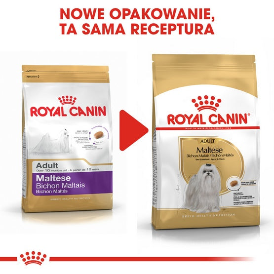 Royal Canin Maltese Adult karma sucha dla psów dorosłych rasy maltańczyk 1,5kg - Image 3