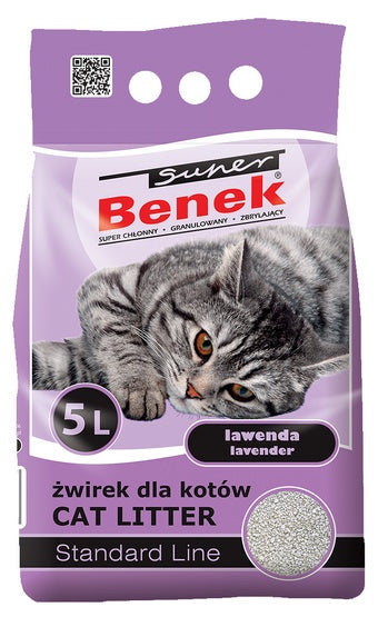Super Benek Lawenda (jasny fiolet) 5L - Image 1