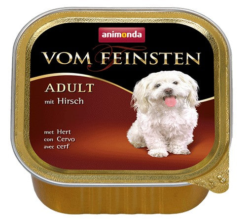Animonda vom Feinsten Dog Adult Jeleń tacka 150g - Image 2