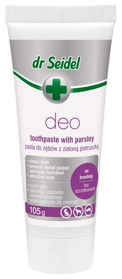 Dr Seidel Deo-Pasta - higiena jamy ustnej 105g - Image 2