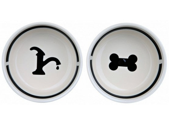 Trixie Miski ceramiczne 0,6L na stojaku [24641] - Image 2
