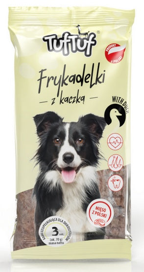 TUF TUF Frykadelki z kaczką dla psa 3szt - Image 1