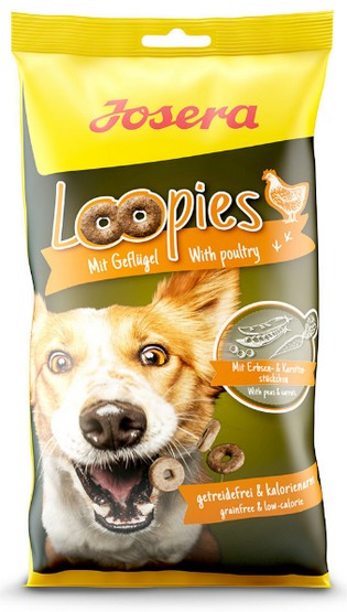 Josera Loopies Przysmak z drobiem 150g - Image 1