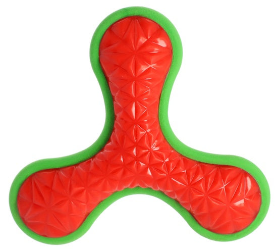 Dingo Zabawka dla psa – Guma TPR – Bumerang TRI 16,5cm