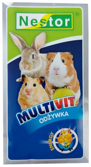 Nestor Odżywka dla gryzoni Multivit - Image 1