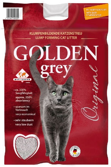 Żwirek Golden Grey 7kg - Image 1