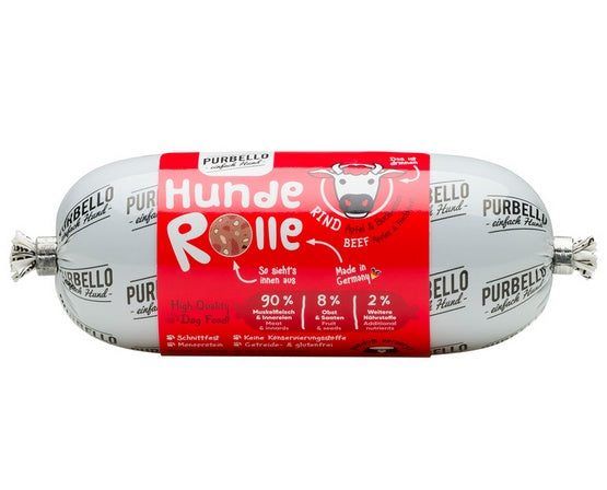 Purbello Dog kiełbaska treningowa - monobiałkowa wołowina 200 g - Image 2