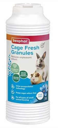 Beaphar Cage Fresh Granules – odświeżacz do klatek i kuwet 600g