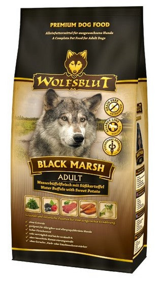 Wolfsblut Dog Black Marsh - bawół i dynia 500g - Image 1