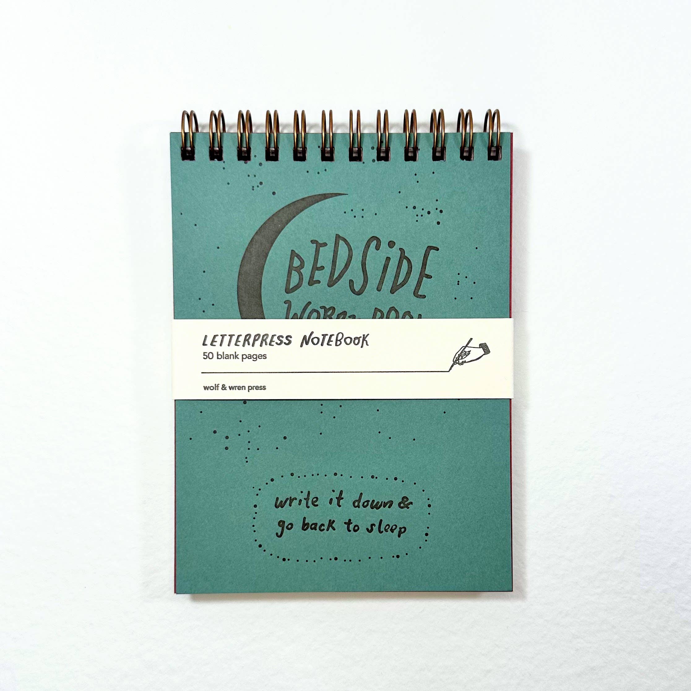 Small Bedside Worry Book - Image 2