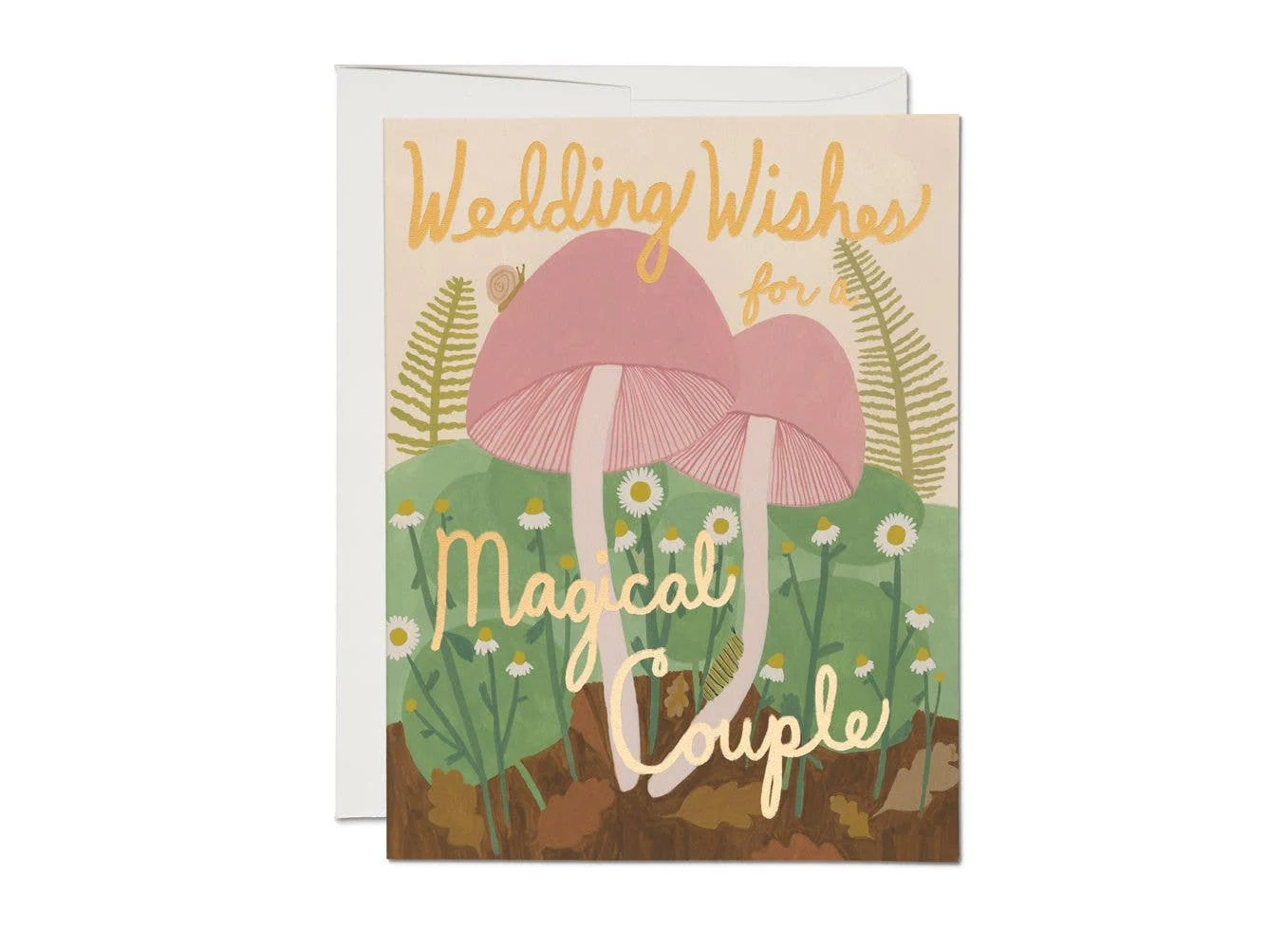 Magical Couple wedding greeting card - Image 1