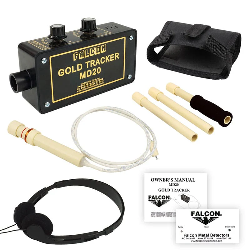 Falcon MD20 Gold Tracker - High-Frequency Metal Detector - Image 2