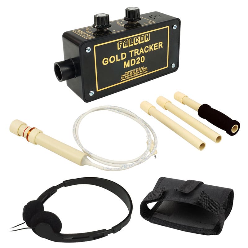 Falcon MD20 Gold Tracker – High-Frequency Metal Detector