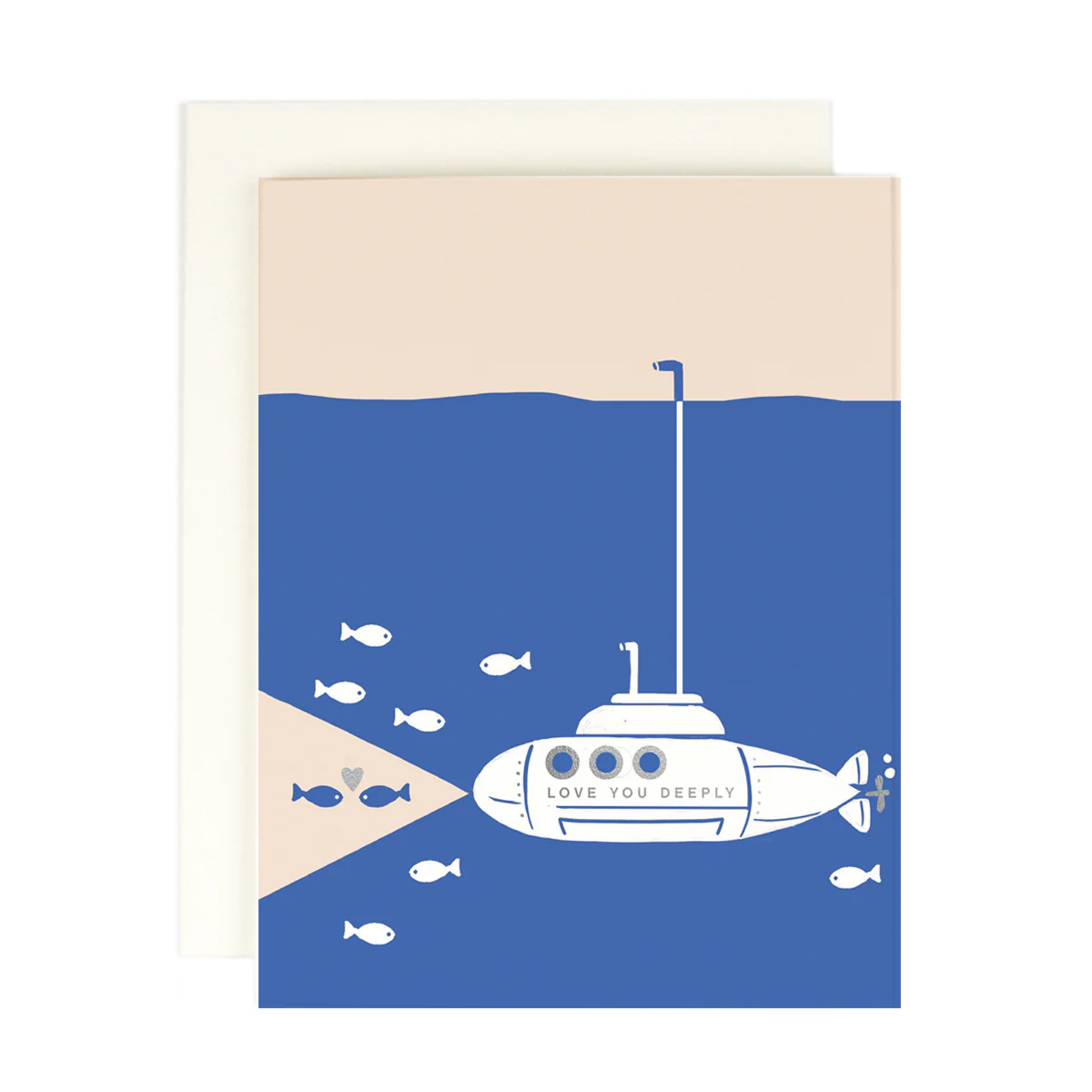 Love You Deeply Greeting Card - Image 1