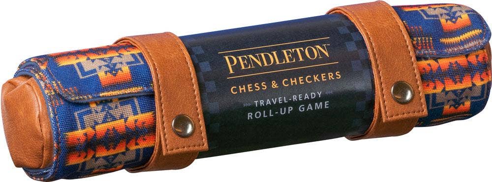 Pendleton Chess & Checkers Set - Image 1