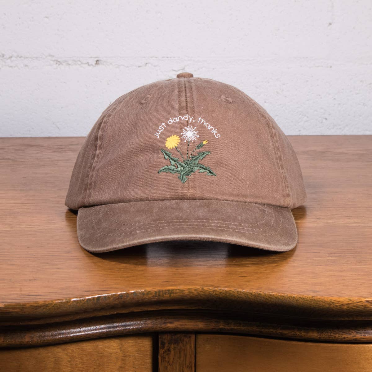 Just Dandy, Thanks! Dad Hat - Image 1