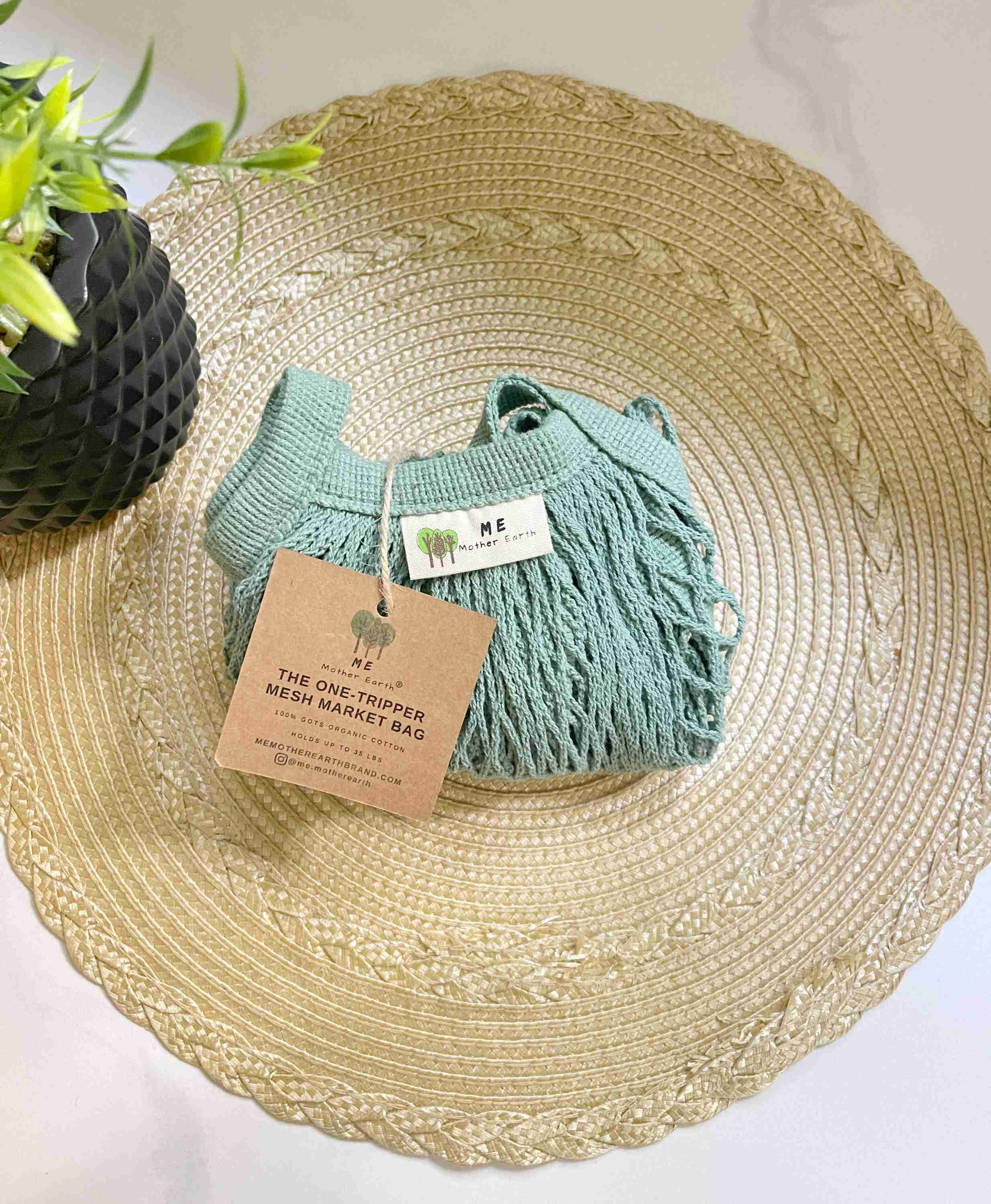 The "One Tripper" HUGE Mesh Market Bag | Zero Waste - Image 3
