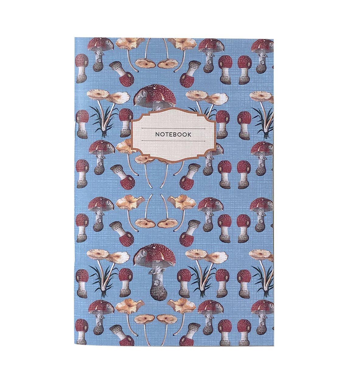 Amanita Muscaria and Pink Mushrooms Notebook Set - Image 3