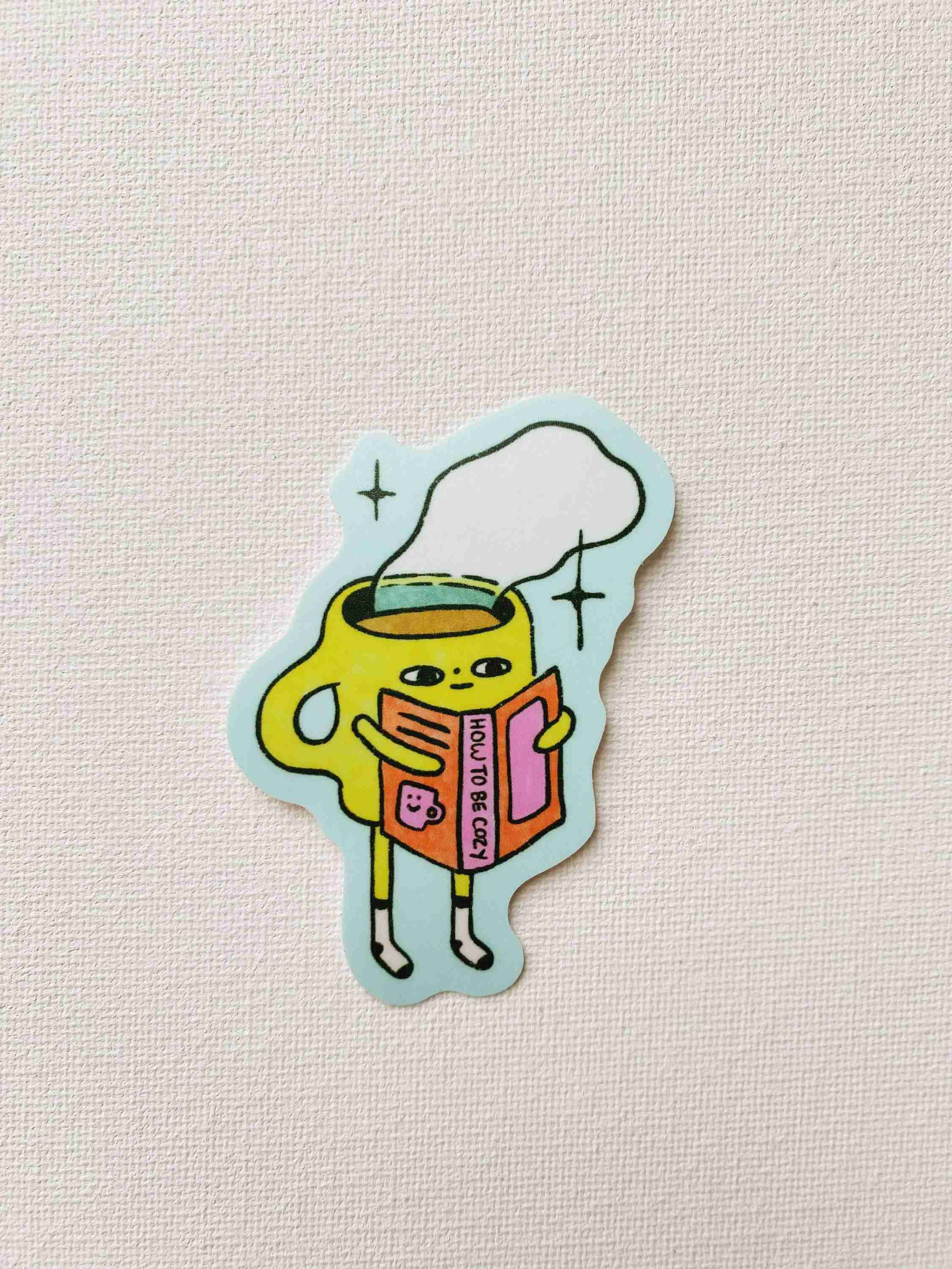 Sticker - how to be cozy - Image 2