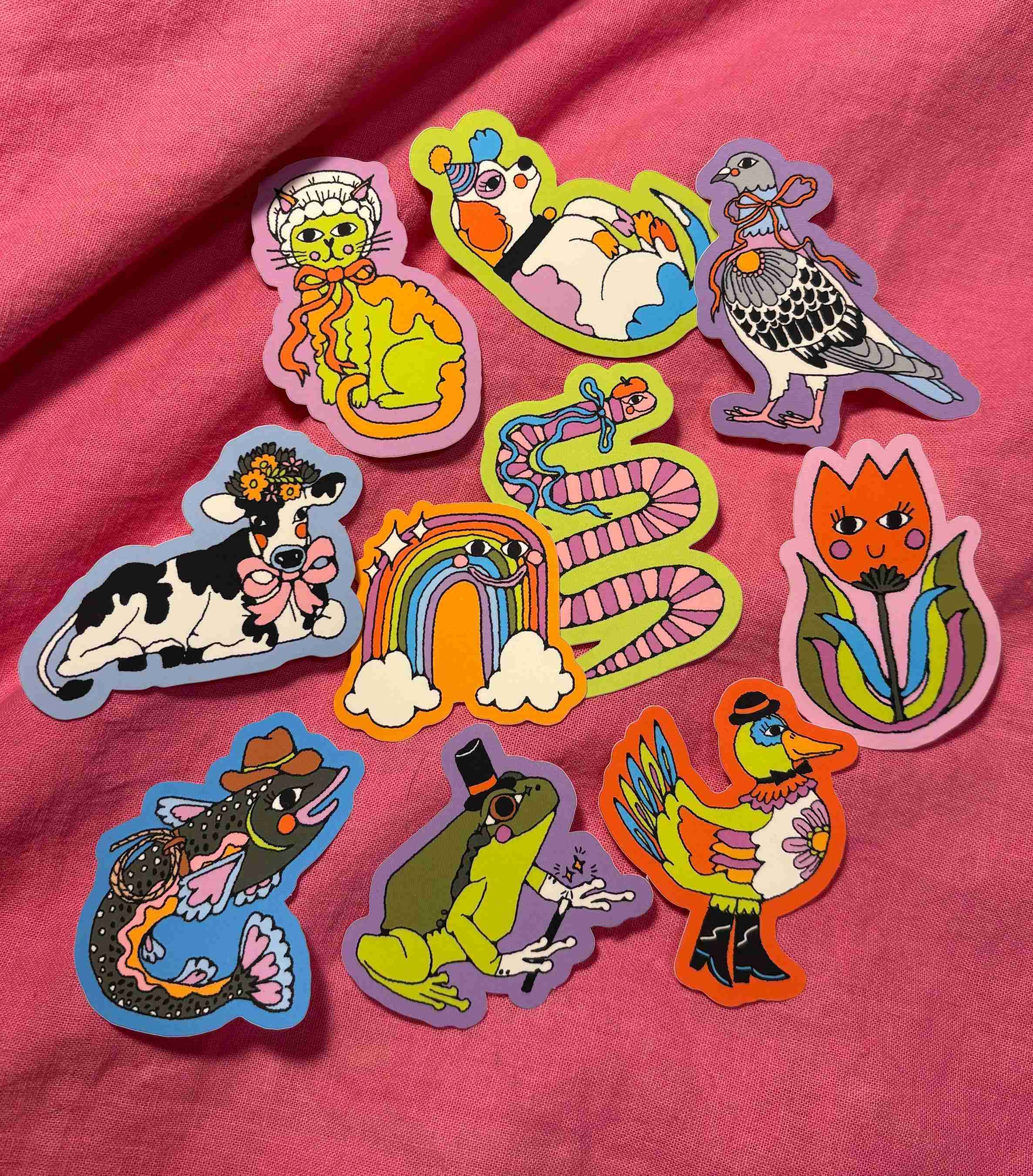 Sticker - Silly Trout - Image 3