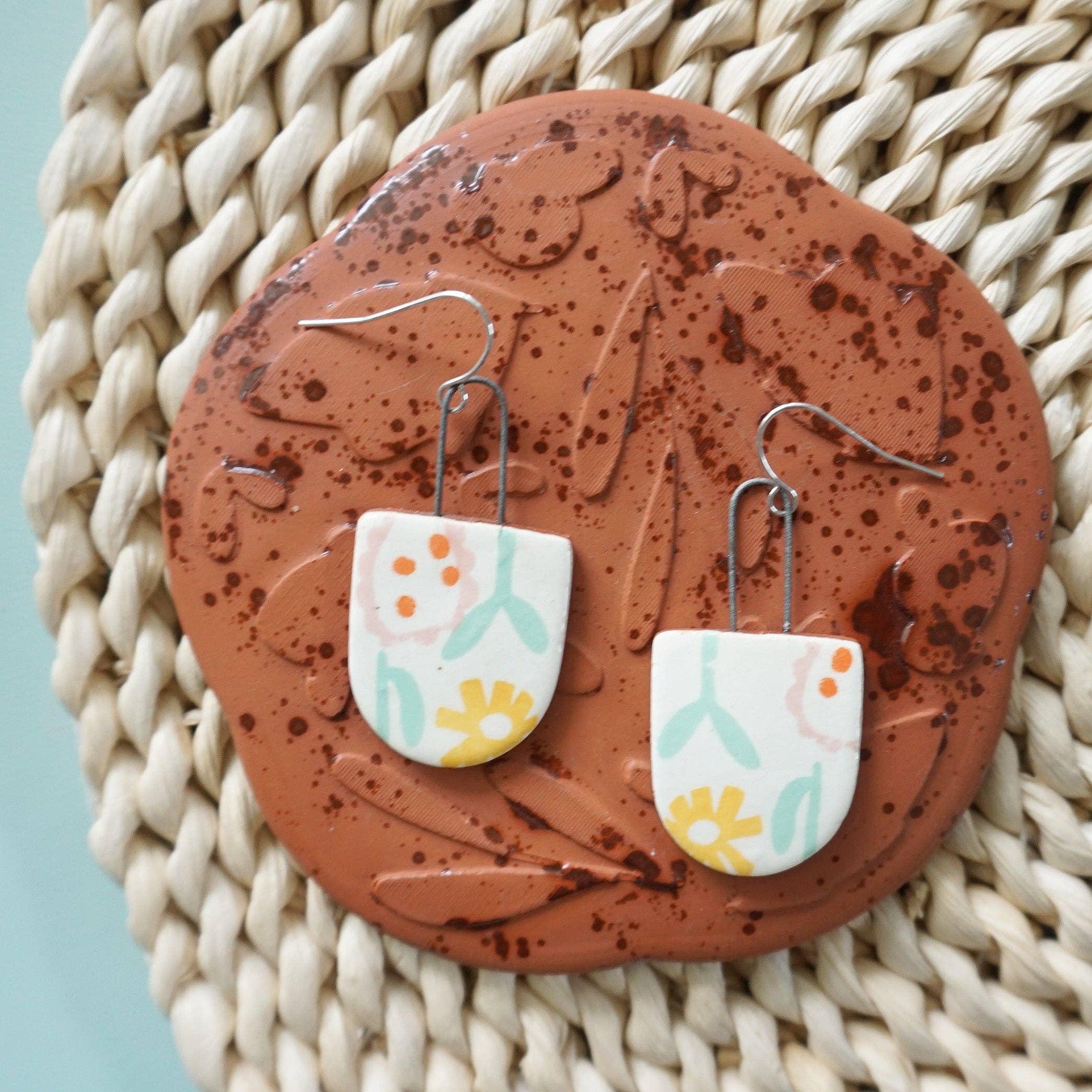 Sprout Dangle Earrings – Wholesale