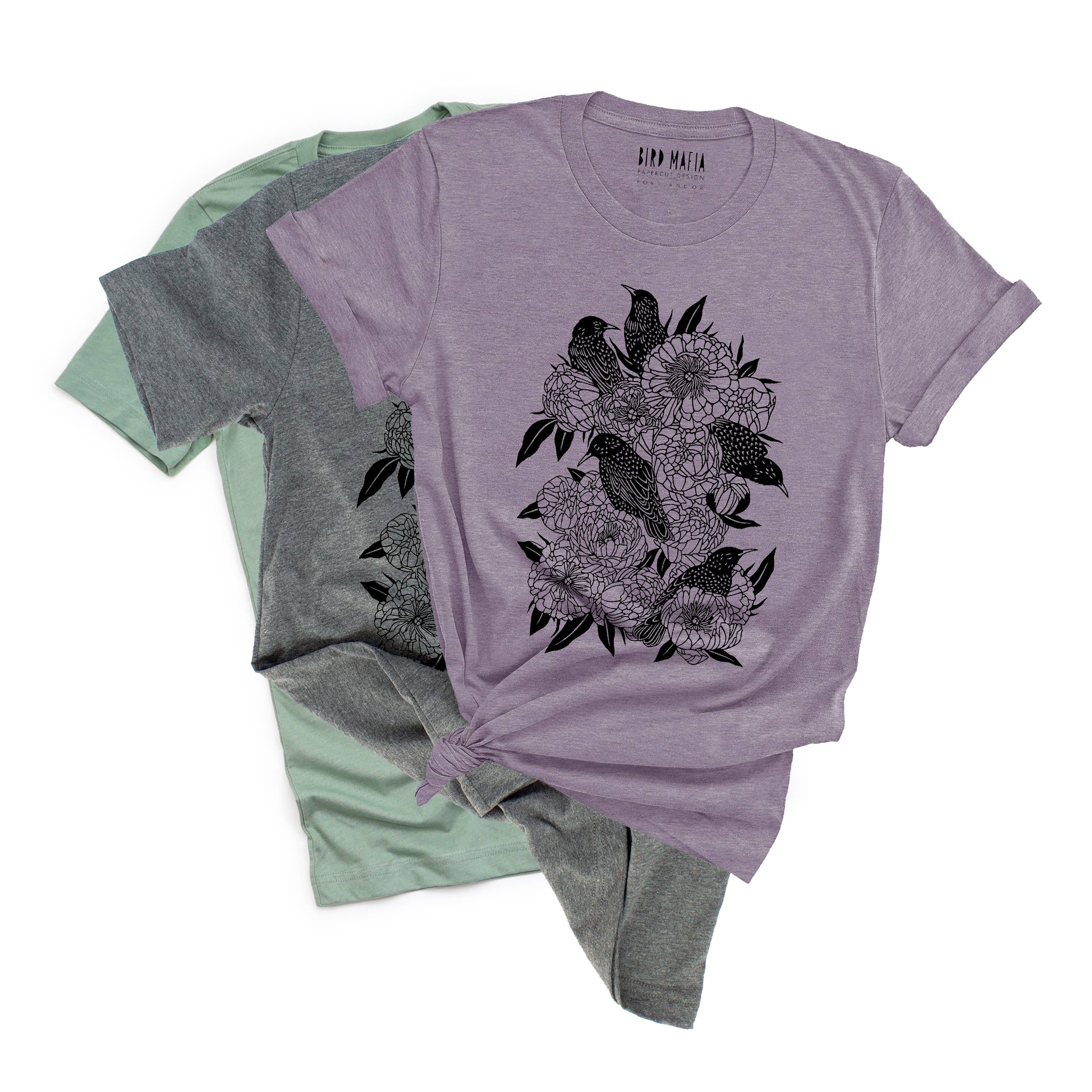 Starlings t-shirt - Image 1