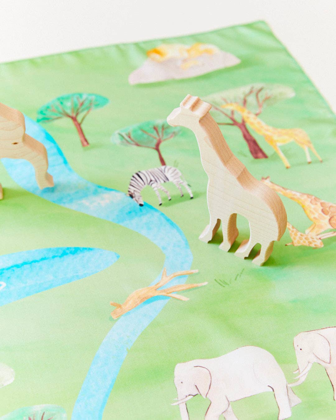 Safari Playmap - Activity Playmap Featuring Safari Animals - Image 3