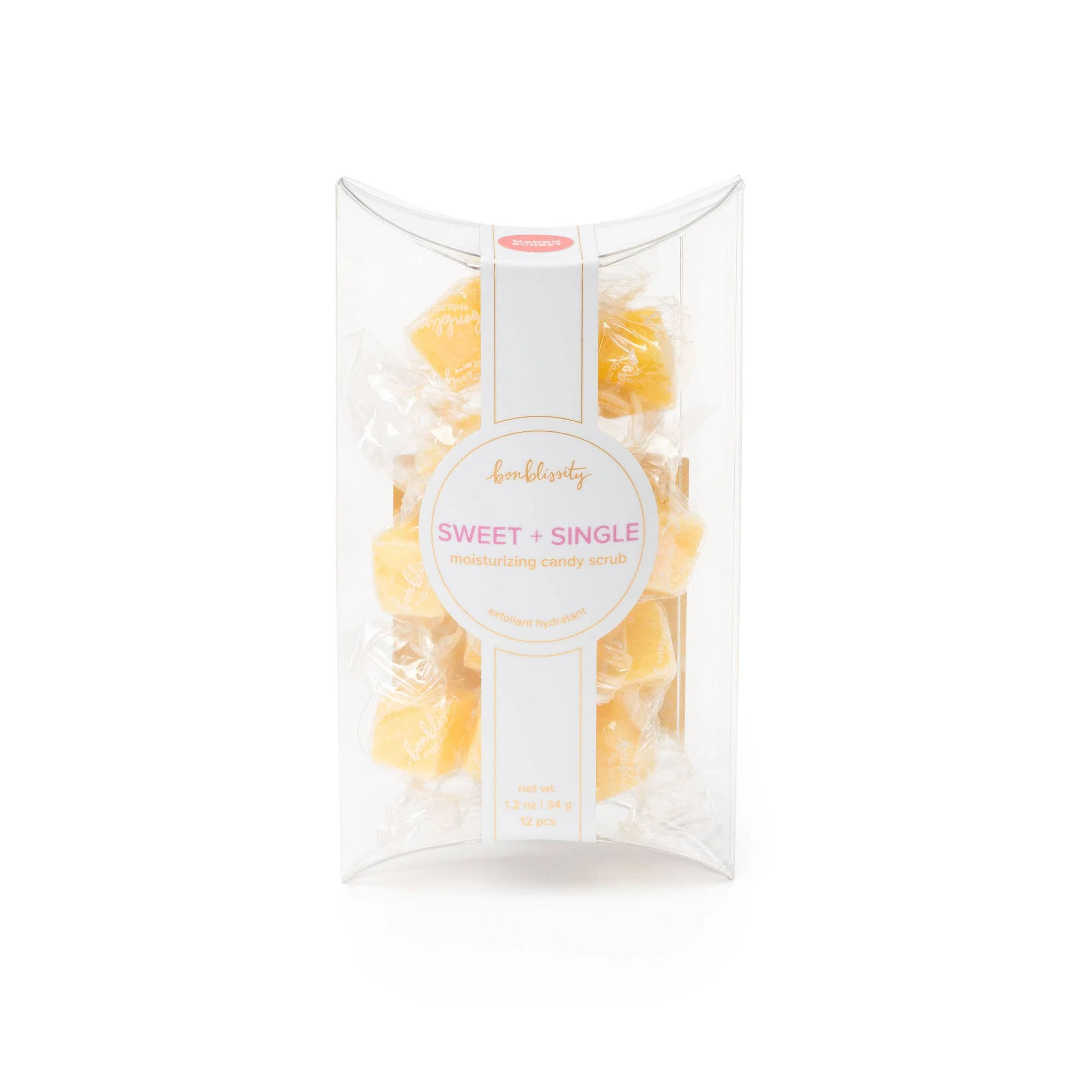 Mini Me Sugar Cube Candy Scrub – Mango Sorbet