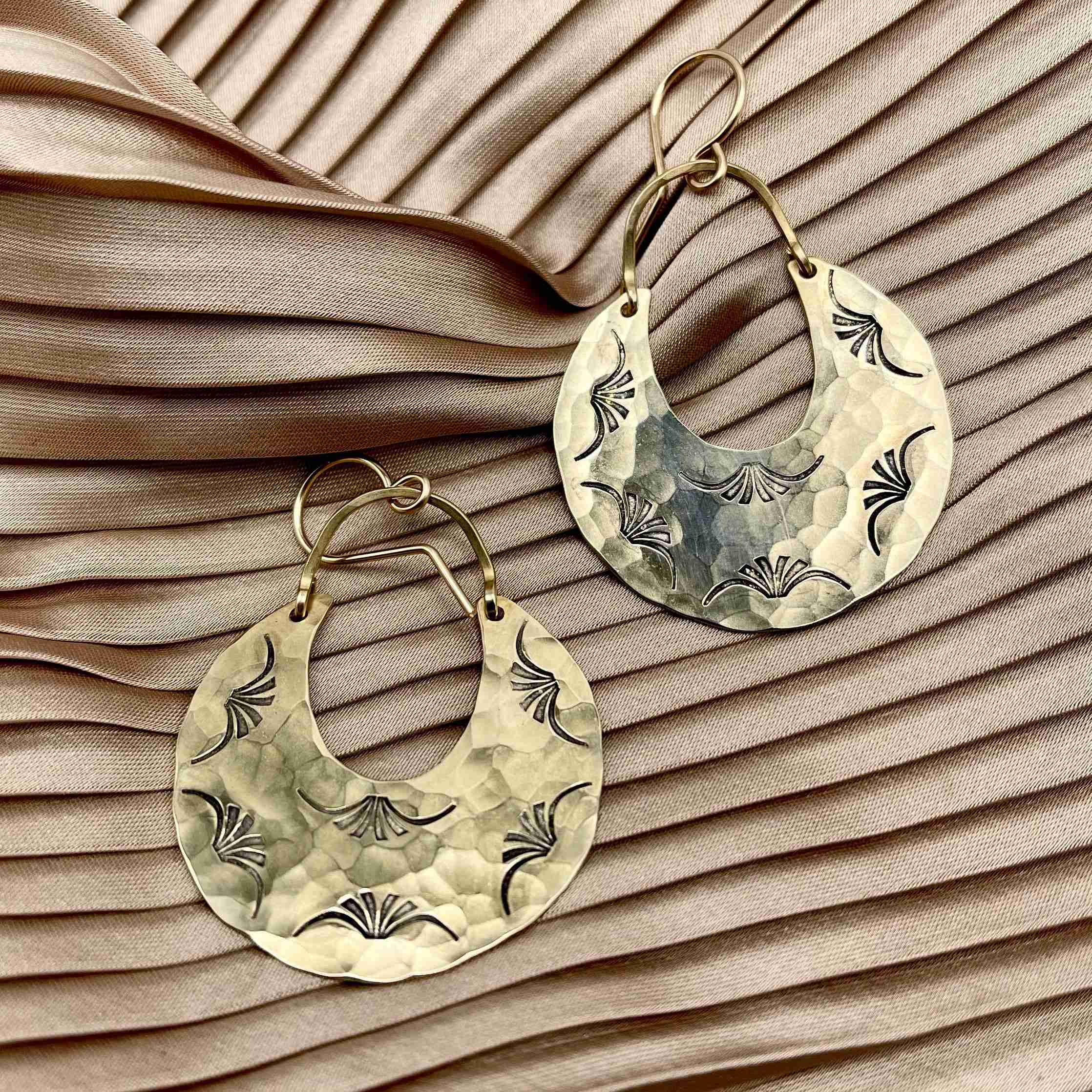 Handmade Julian Earrings - Image 2