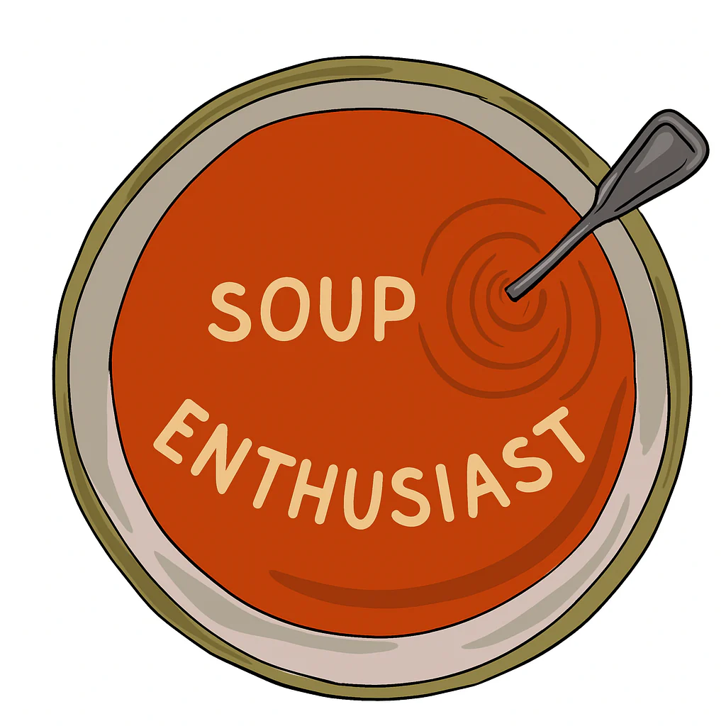 Soup Enthusiast Sticker - Image 3
